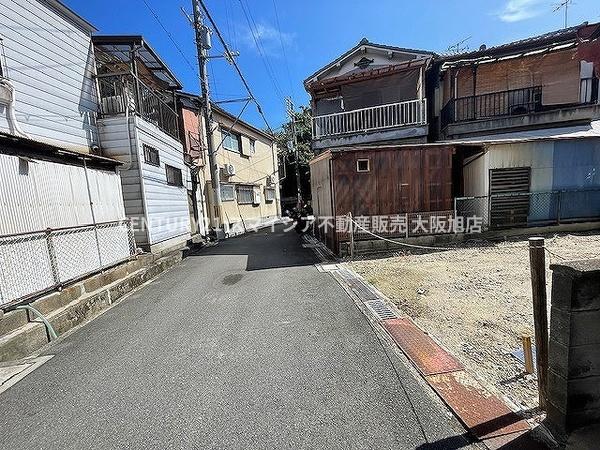 門真市北島町の土地