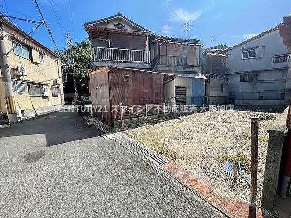 門真市北島町の土地