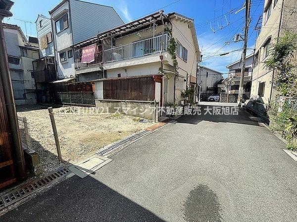 門真市北島町の土地