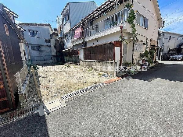 門真市北島町の土地