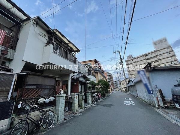 守口市八雲西町2丁目　中古テラスハウス