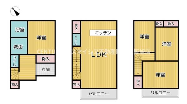 守口市大久保町4丁目　中古戸建