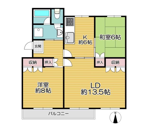 茨木郡山B住宅A-15棟