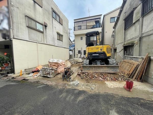 門真市舟田町の土地