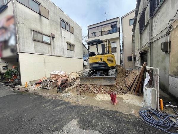 門真市舟田町の土地
