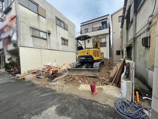 門真市舟田町の土地