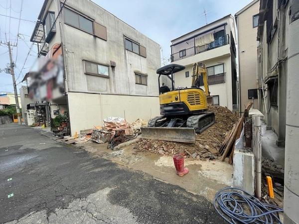 門真市舟田町の土地