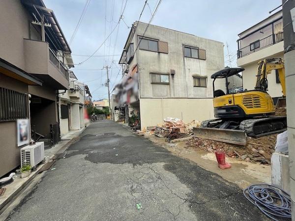 門真市舟田町の土地