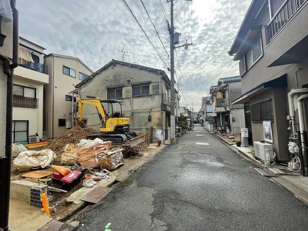門真市舟田町の土地