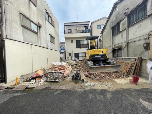門真市舟田町　売地