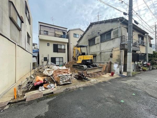 門真市舟田町　売地