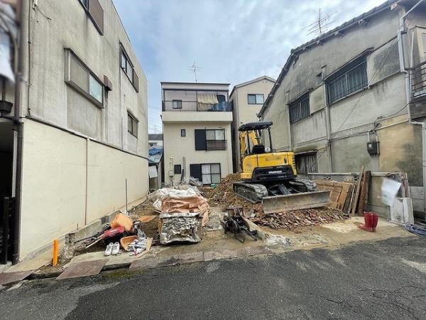 門真市舟田町　売地