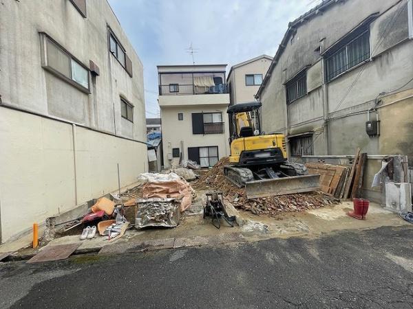 門真市舟田町の土地