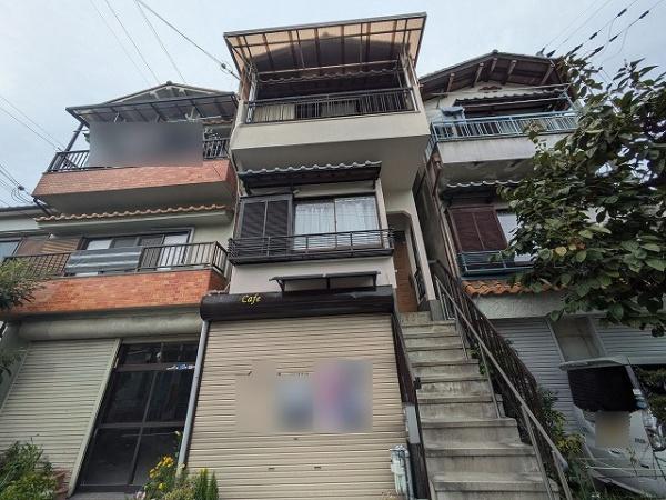 門真市岸和田3丁目　店舗付き住宅
