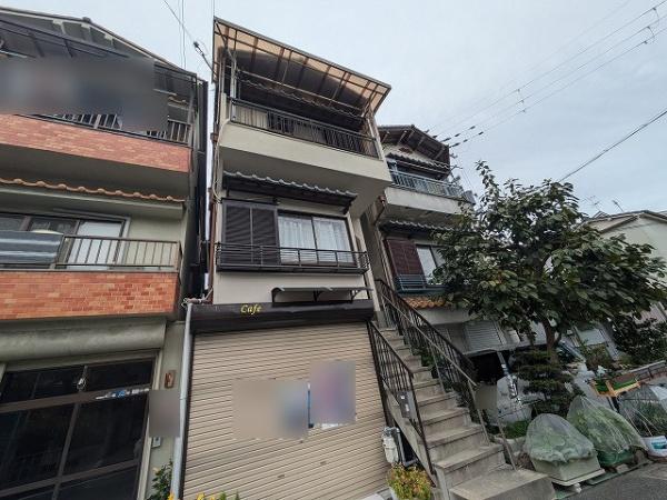 門真市岸和田3丁目　店舗付き住宅