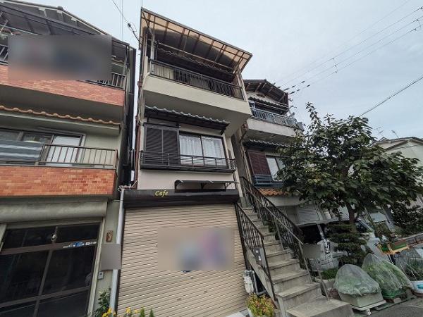門真市岸和田3丁目　店舗付き住宅