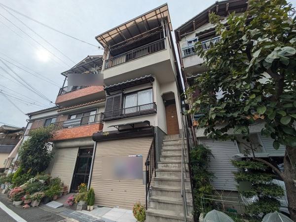 門真市岸和田3丁目　店舗付き住宅