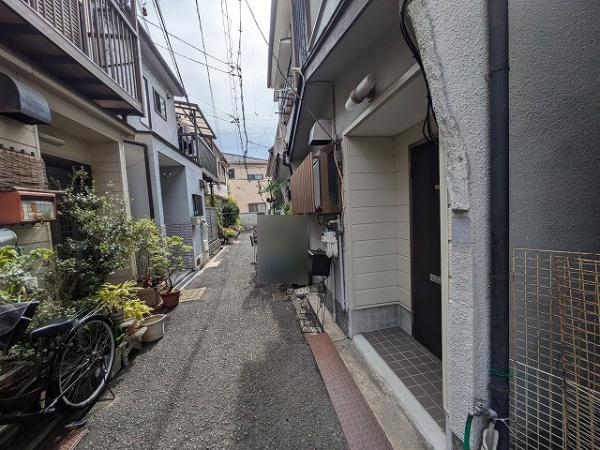 門真市末広町の中古一戸建て
