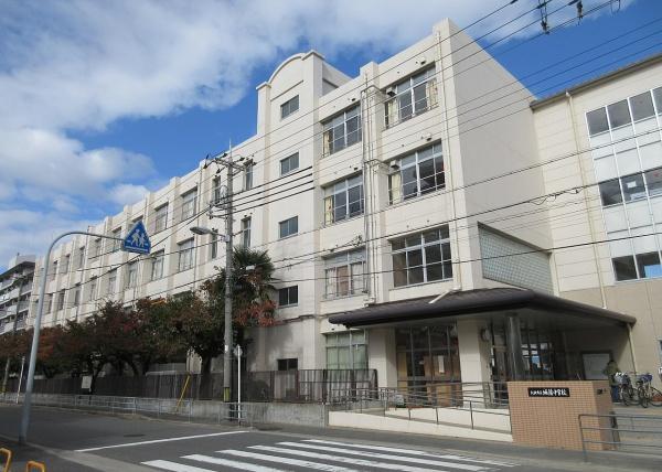 大阪市城東区鴫野東3丁目の土地(大阪市立城陽中学校)