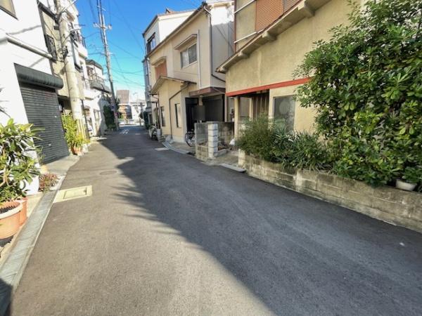 門真市舟田町の土地