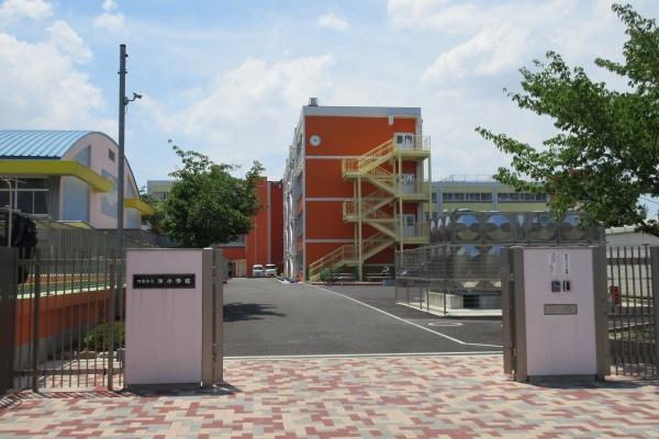 門真市舟田町の土地(門真市立沖小学校)