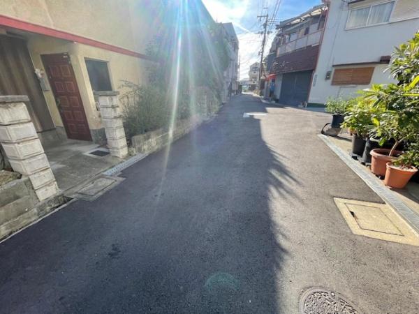 門真市舟田町　売土地