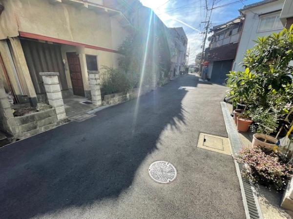 門真市舟田町　売土地