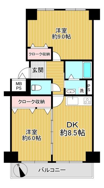 エバーグリーン門真