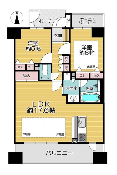 セントファミーユ大和田ステーションフロント
