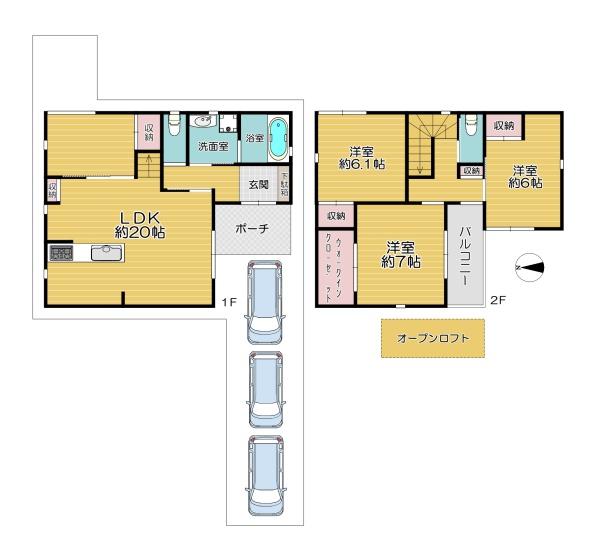 守口市梶町4丁目　中古戸建