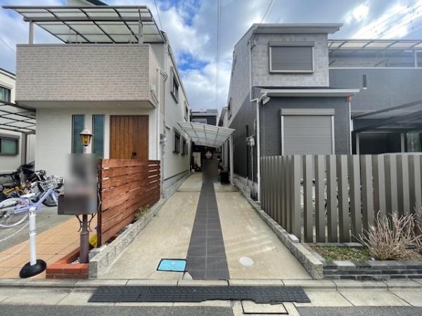 守口市梶町4丁目　中古戸建
