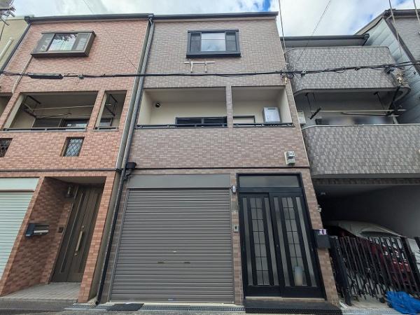 大阪市城東区東中浜9丁目　中古戸建