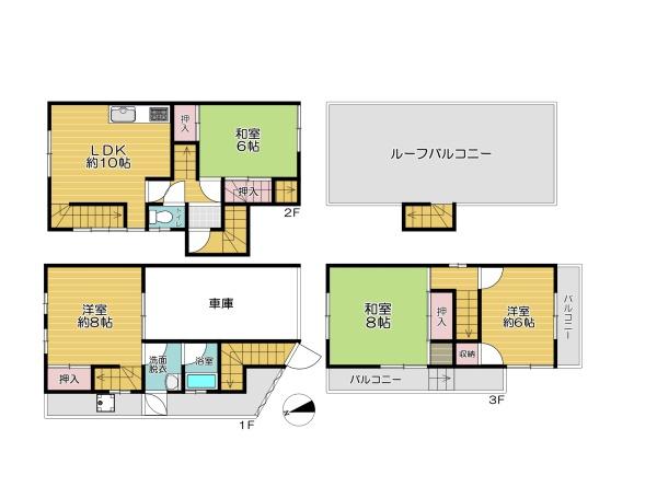 守口市金田町3丁目　中古戸建