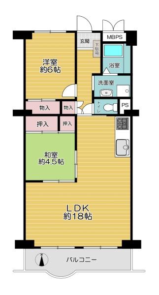 ハイツ新森小路