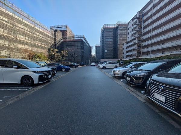 ハイツ新森小路(駐車場)