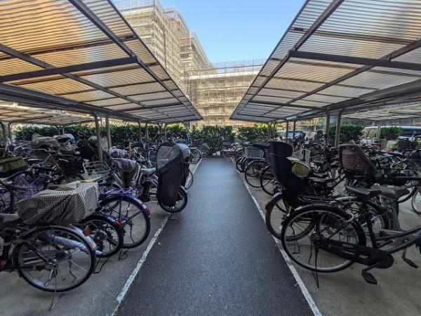 ハイツ新森小路(駐車場)