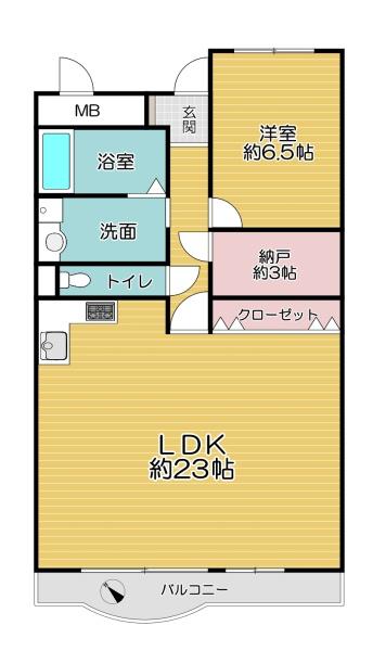 淀川パークハウス6号棟