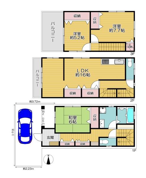 守口市大久保町4丁目　中古戸建
