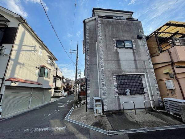 門真市朝日町　中古戸建