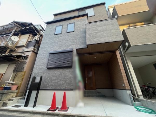 大阪市城東区放出西3丁目　新築戸建