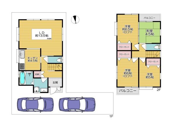 門真市島頭4丁目　中古戸建