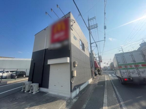 門真市北岸和田2丁目　事務所・倉庫