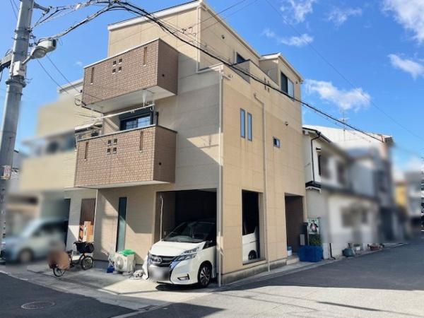 大阪市旭区清水3丁目　中古戸建