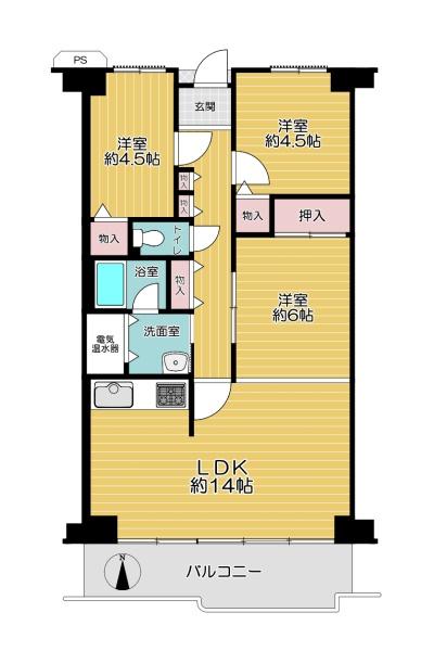 ハイム鴻池