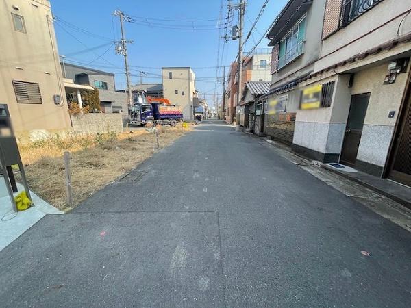 守口市東光町2丁目　売土地