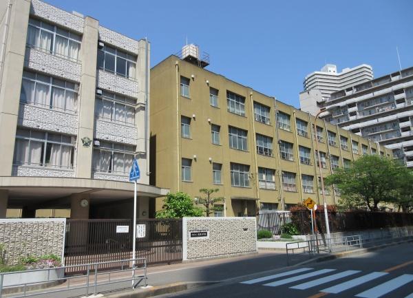 リバーサイドともぶち第1住宅23号棟(大阪市立友渕中学校)