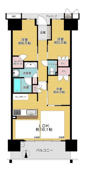 マストメゾン城東中央