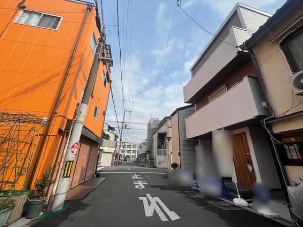 大阪市旭区中宮3丁目　新築戸建