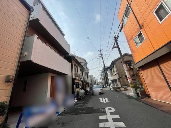 大阪市旭区中宮3丁目　新築戸建