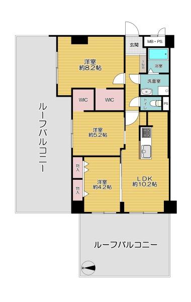 関目グリーンハイツC棟